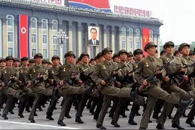 在朝鲜你就是条“裤子”图片