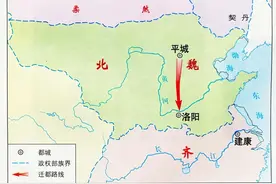 一次理清北朝，南北朝不再是历史盲区，看懂仅需5分钟图片