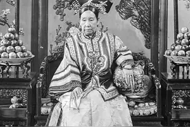 慈禧太后的一生图片