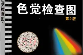 车管所色盲检测图曝光：看不清图4中的熊猫，或许你将无缘驾考图片