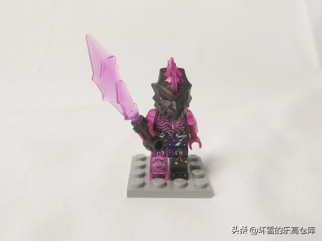 化身成金龙长着翅膀，试玩乐高幻影忍者71769寇的神龙战车