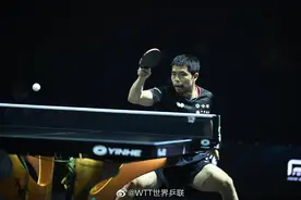 ATTU亚洲杯男单：庄智渊获得季军图片