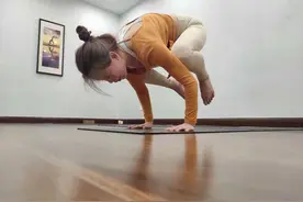 一起见证参加瑜伽私教课之后学员的身体变化吧图片