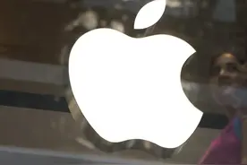 苹果，新动作！图片