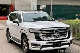 “国产”兰德酷路泽即将到来，3.5T双涡轮+10AT，会火吗图片