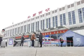 【新春走基层】安顺高铁西站：2022年春运正式拉开序幕图片