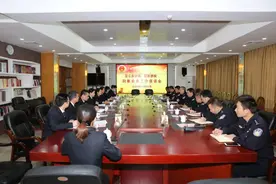 三水检察：刑事办案质效怎样提升？“公检”召开座谈会作了深入研讨图片