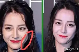 五官好看，“吃亏”在脸上，热巴脸颊凹陷，鞠婧祎颧骨突出图片