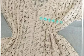 含嫣视频教学款：夏季半袖开衫文字教程图片