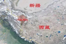 阿克塞钦的战略地位有多重要，俯瞰克什米尔地区，看守西大门图片