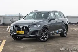 新车 | 预计售64万元起，2023款奥迪Q7配置曝光，标配矩阵式LED大灯图片
