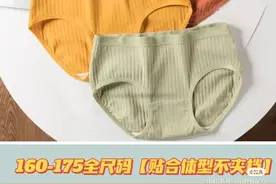 分享女士中腰三角内裤制版图！图片