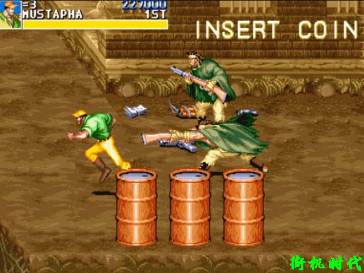 20发无限子弹的《恐龙快打2》，这才是原汁原味的机厅味道