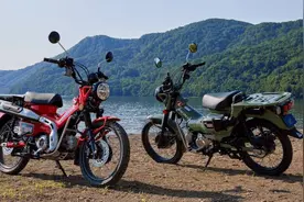 5款越野弯梁车大盘点，本田幼兽PK国产“幼兽”，“力不从心”图片