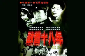 怀旧八十年代，重温十部全民观看的老电视剧图片