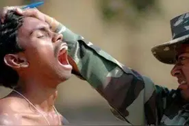 印度式征兵又出圈！比喜剧节目更搞笑，混饭部队为啥如此猖狂？图片