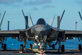 美军南海捞F35需120天！打捞船半个月才能到，这时间够中国捞10次图片