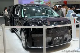 新车丨售60-100万！带你们见识下，五款国产天花板级MPV多豪华图片