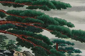 沙发背景墙别乱挂画了！“客厅见三画，福禄自然来”，指哪三画？图片