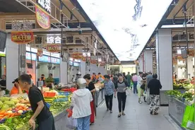 智慧农贸市场的摊位值得投资吗？看完你就明白了图片