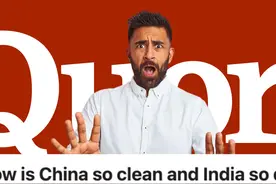 美知乎：为啥中国如此干净，而印度却这么脏呢？网友评论句句扎心图片