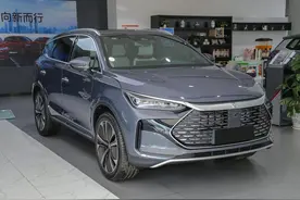 比亚迪唐DM-p正式上市，全时四驱+差速锁，4.3s破百，售28.98万起图片