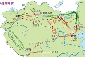 奠定中国版图的基础，清朝为何能够彻底征服游牧民族？图片