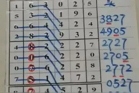 排列五精准36组分析8月19日图片
