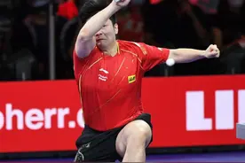 樊振东横扫莫雷加德 生涯首度斩获世乒赛男单冠军图片