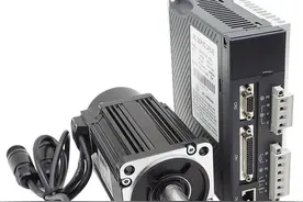 伺服电机运行声音大如何调节？三个参数，超级简单图片