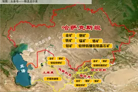 中亚的矿：远在天边的英加澳抢占1/3，近在咫尺的我国仅4%！图片