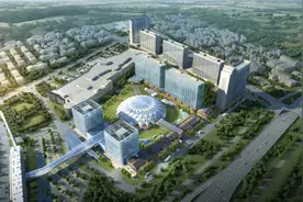 观里好项目 | 预计今年7月完工！“超极合生汇”最新进展来喽~图片