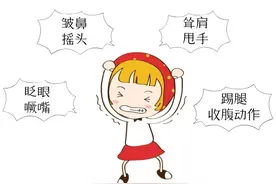 6岁孩子频繁眨眼扭脖子，抽动症真的治不好吗？图片