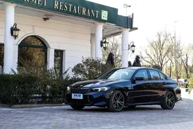 宝马3系：2.0T+8AT，6.3秒破百，它才是中型车的标杆？图片