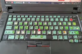 10几年前的老本ThinkPad SL410k硬件升级图片