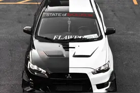 一辈子只开LANCER EVOLUTION的铁粉，遇到真爱谁劝都没用图片