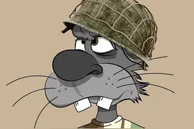 大灰狼系列图片