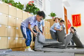 鼓励因校施策午间“躺休”！10月起德州59所试点学校实现午餐午休服务图片