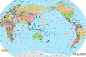 美国有几大战区，几大舰队？哪些和我们有关图片