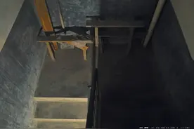 楼道里消失的女人图片