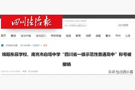 被撤销“省一”的绵阳东辰，背后发生了什么？图片