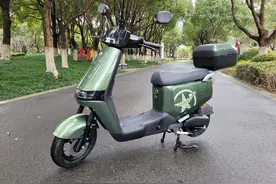 续航给力，速度拉跨，爱玛A130上手体验图片