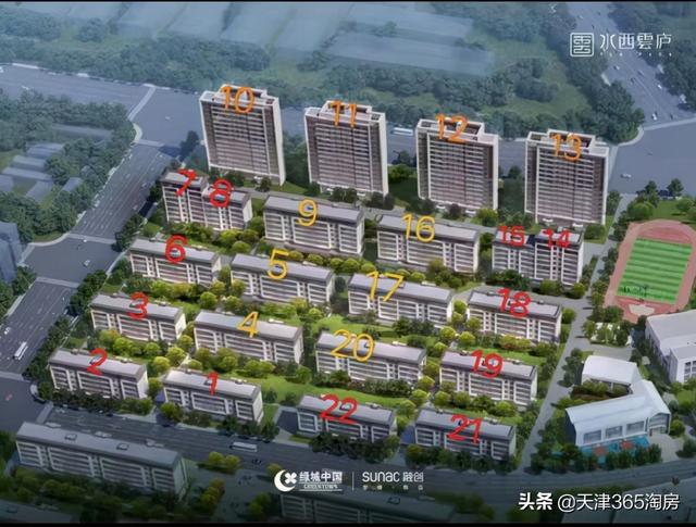 冲刺打响！大张庄55万/套，梅江新盘加推210平米三室
