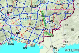 重磅！博白又有两条高速公路传出好消息……这两个镇最受益图片