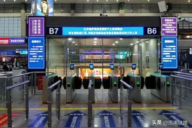 我的检票口在A，可以去B吗？图片