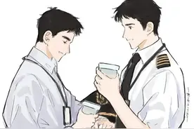 强推‖《从万米高空降临》by塞纳左岸 成熟男人之间的爱情！图片