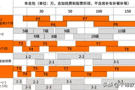 金九银十求职季，互联网公司职级和薪资情况介绍图片