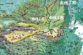 中国与俄罗斯的贝加尔湖 ：北水南调工程概念图片