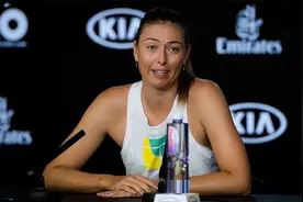 36岁网坛女神莎娃近况：与2位体坛名将分手后，为商人生孩子图片