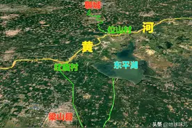 古代京杭大运河是如何穿越长江黄河的？今天运河穿黄难点在哪？图片